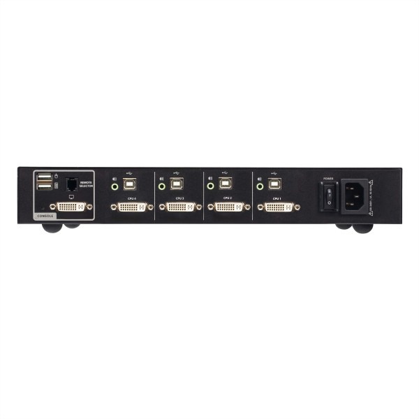 ATEN ATEN CS1184D4 4-Port USB DVI Secure KVM Switch