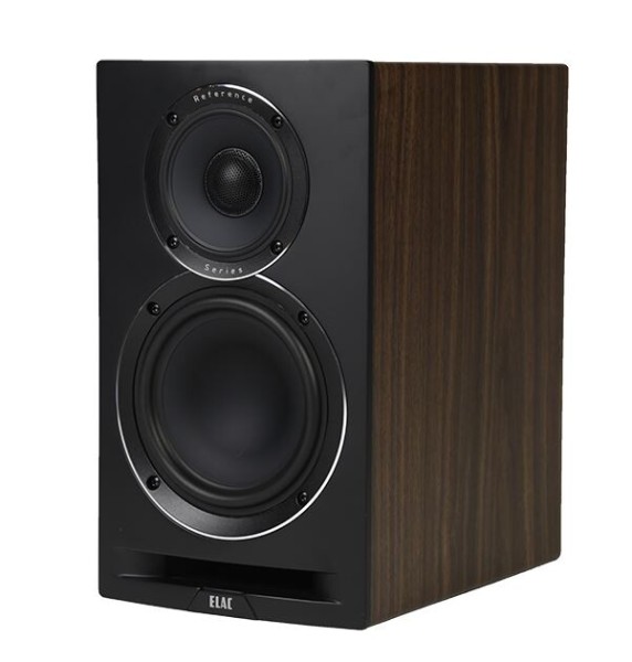 ELAC ELAC Uni-Fi Reference UBR6 Regallautsprecher, schwarz/holz Paar