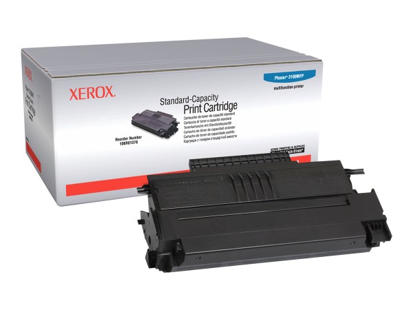 XEROX XEROX Phaser 3100MFP Schwarz Tonerpatrone