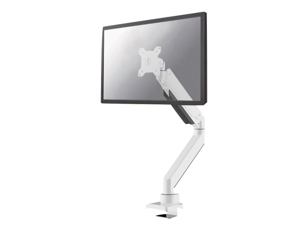 NEOMOUNTS Flat Screen Desk mount (10-49") desk clamp/grommet NM-D775WHITE