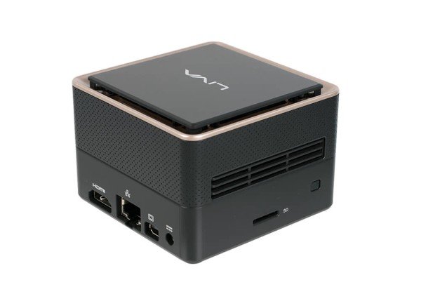 ECS ECS Elitegroup LIVA Q3 Plus Ryzen R1505G-0464  AMD V1605B 4GB 64GB W10