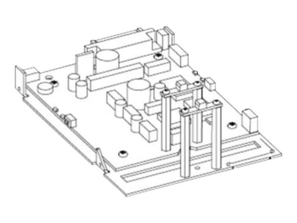 ZEBRA KIT MAIN LOGIC BOARD P1014130