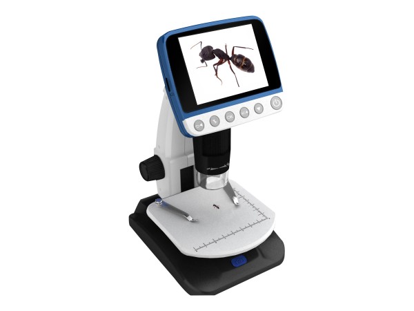 REFLECTA REFLECTA DigiMicroscope Professional - Mikroskop - Farbe - 5 MP - Composite - USB2.0 - AVI (66134)