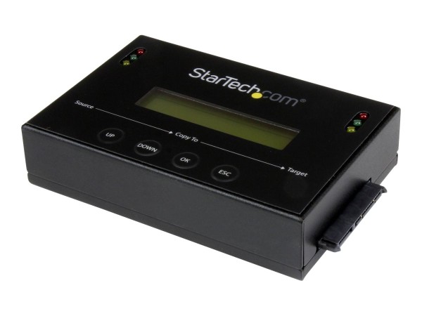 STARTECH.COM STARTECH.COM Standalone 6,35/8,89cm 2,5/3,5Zoll SATA Festplatten Duplikator