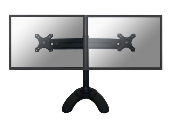 NEOMOUNTS Tischhalterung für zwei Flachbildschirme bis 30" (76 cm) FPMA-D700DD