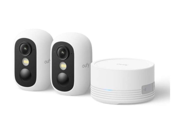 ANKER Eufy eufyCam C35 - 4 Kamera Kit - Netzwerk-Überwachungskamera - Außen E8110425