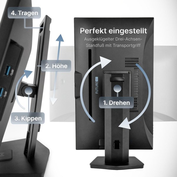 FUTURENUC FUTURENUC AIO 116366 61cm (24") i3-1220P 16GB 256GB W11P