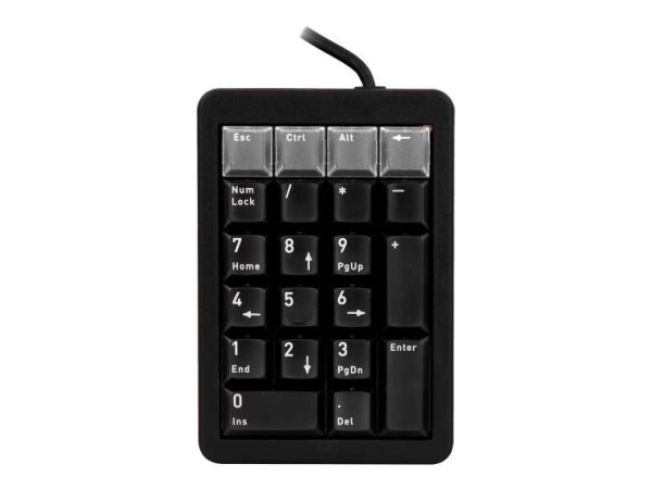 CHERRY Keypad G84-4700LUCUS-2 USB schwarz G84-4700LUCUS-2
