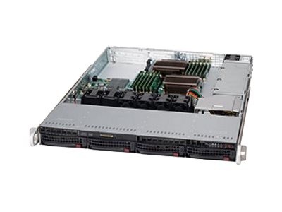 SUPERMICRO SuperChassis 815TQC-605WB CSE-815TQC-605WB