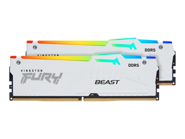 KINGSTON FURY Beast White 32GB Kit (2x16GB) KF560C36BWEAK2-32