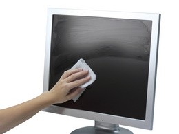 DURABLE Bildschirm-Reinigungstücher SCREENCLEAN DUO