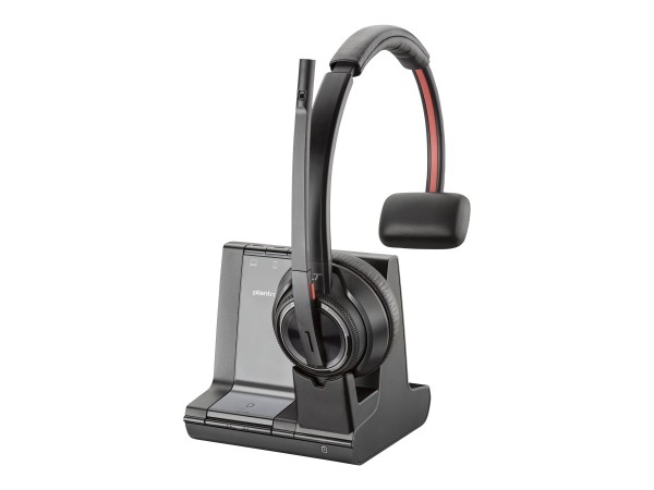 HP HP Poly Savi 8210-M Office DECT 1880-1900 MHz Single Ear Headset-EURO
