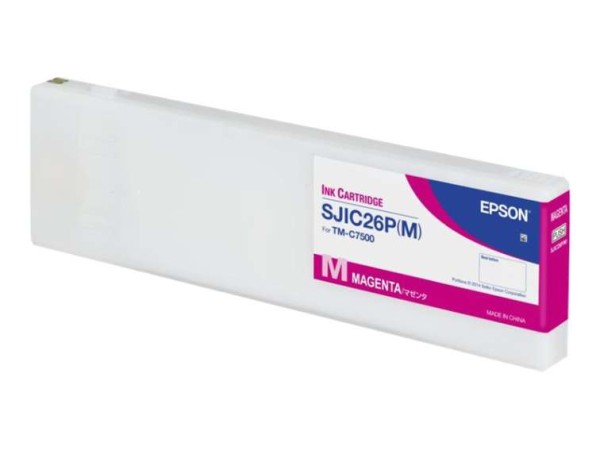 EPSON SJIC30P(M) Magenta Tintenpatrone C33S020641