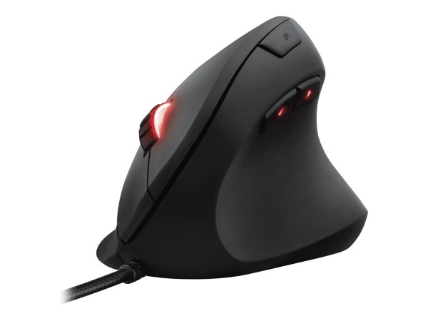 TRUST TRUST GXT 144 Rexx ergonomische Gaming Maus (22991)
