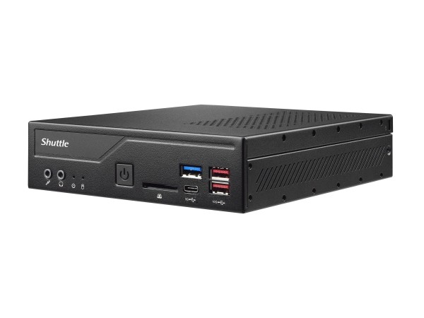 SHUTTLE SHUTTLE Barebone DH470C Mini-PC Sockel 1700