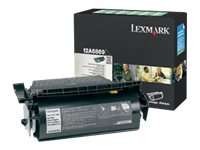 LEXMARK Schwarz Tonerpatrone für Etikettenanwendungen LRP 0012A6869