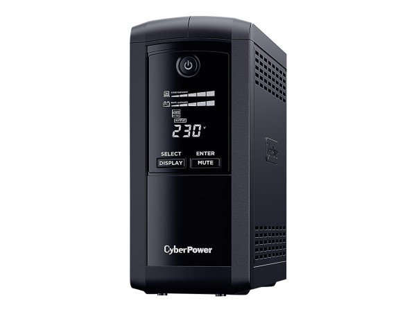 CYBERPOWER SYSTEMS VP1000ELCD Line-Interactive 1000VA/550W USB HID Complian VP1000ELCD