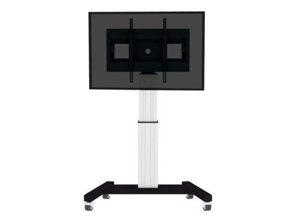 NEOMOUNTS motorisierter Bodenständer für Flachbild-Fernseher bis 100" - Sil PLASMA-M2500SILVER