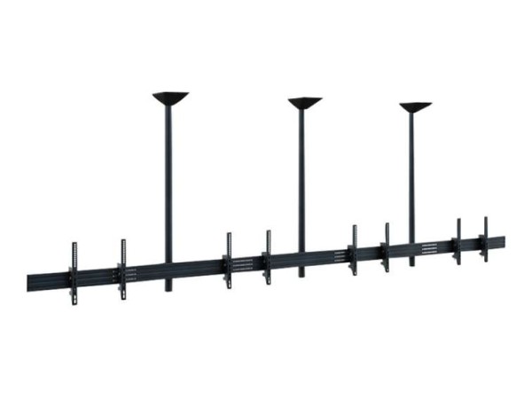 HAGOR CPS Menuboard D4L 46-65 4fach Menuboard Deckenhalterung für Displays 3314