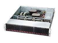 SUPERMICRO 19" 2U Geh Supermicro SC216E16-R1200LPB SUPERMICRO 19" 2U Geh Supermicro SC216E16-R1200LPB