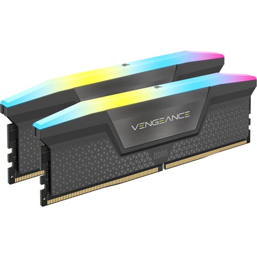 CORSAIR VENGEANCE RGB B 64GB Kit (2x32GB) CMH64GX5M2B6200C32
