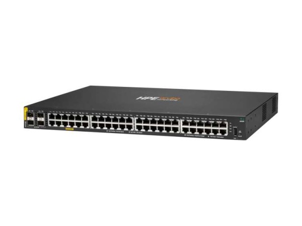 HPE Aruba Networking CX 6000 48p 10M/100M/1G Class4 PoE 4p SFP 1G 740W Swit R9Y03B#ABB