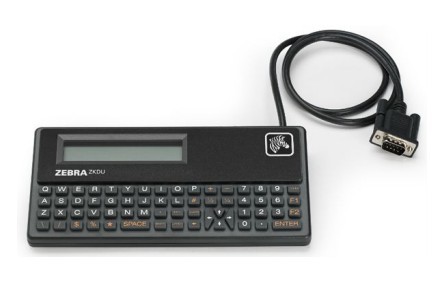 Zebra Keyboard Display Unit - Seriell RS-232