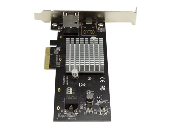 STARTECH.COM 1 Port 10G Ethernet PCI Express Netzwerkkarte - 10GbE NIC mit ST10000SPEXI