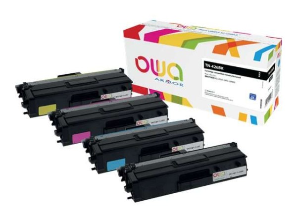 ARMOR OWA Toner komp. Brother TN-426Y yellow 6.500 S. K18068OW