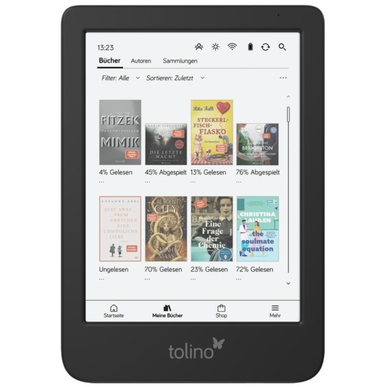 TOLINO TOLINO shine color eBook-Reader; 6"-E-Ink-Farb-Display