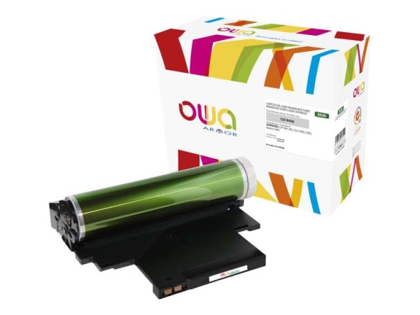 OWA Schwarz, Farbe wiederaufbereitet Trommel Kit K15798OW