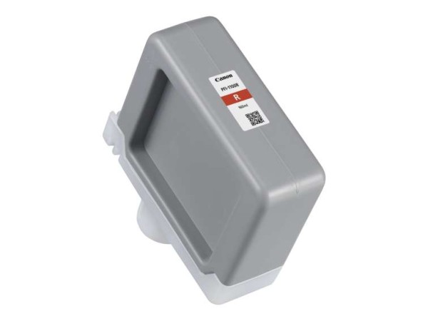 CANON PFI 1100 R Rot Tintenbehälter 0858C001