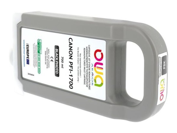 ARMOR ARMOR OWA Tinte komp CANON PFI-1700PBK