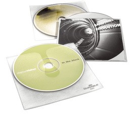 DURABLE CD-/DVD-Hülle COVER, für 1 CD, PP, transparent