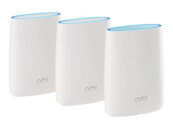 NETGEAR 3x Orbi AC3000 WLAN System RBK53S-100PES