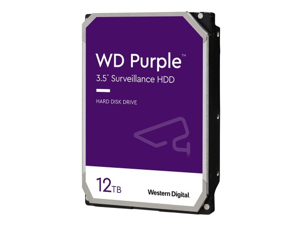 WESTERN DIGITAL WESTERN DIGITAL PURPLE 12TB
