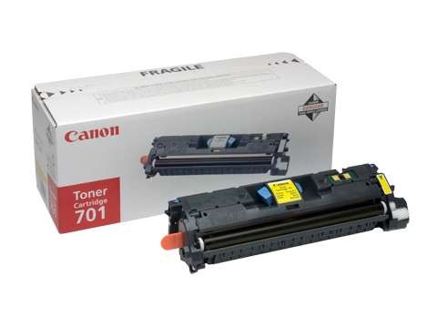 CANON 701L Gelb Tonerpatrone 9288A003