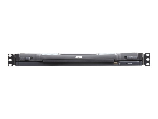 ATEN CL5708iM LCD KVM Switch Over IP, USB-PS/2,VGA , 8-Ports Deutsch CL5708IM D