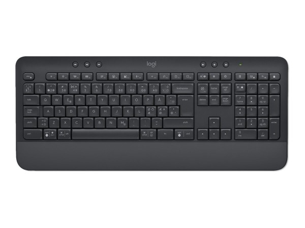 LOGITECH LOGITECH SIGNATURE K650 - GRAPHITE - PAN - NORDIC