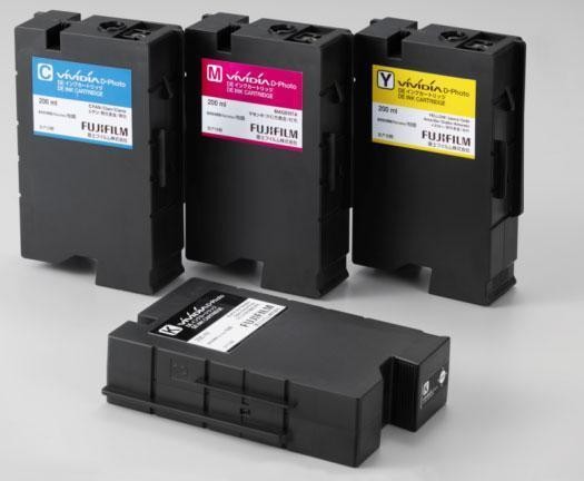 FUJIFILM FUJIFILM DE Ink Cartridge 200 ml yellow