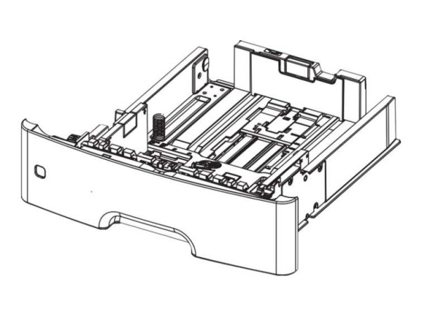 LEXMARK - Fach - 500 Blätter 40X8086