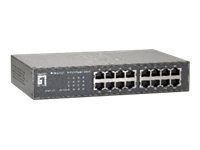 LEVELONE LEVEL ONE Switch 16Port Gigabit