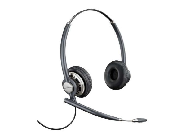 HP Poly EncorePro HW720 Binaural Headset +Carry Case-EURO 8R707AA#ABB