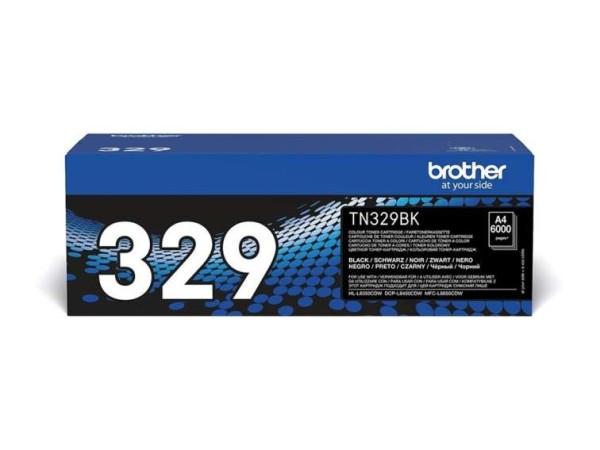BROTHER TN329BK Schwarz Tonerpatrone TN329BK
