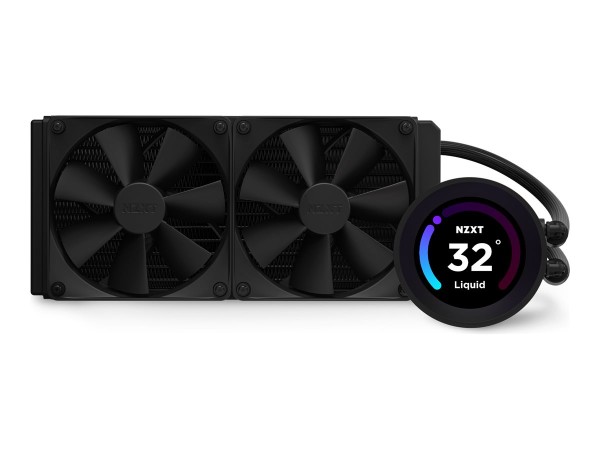 NZXT Kraken Elite 240 (2024) AIO- Wasserkühlung Schwarz RL-KN24E-B2