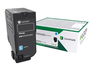 LEXMARK LEXMARK Cyan Tonerpatrone LCCP, LRP