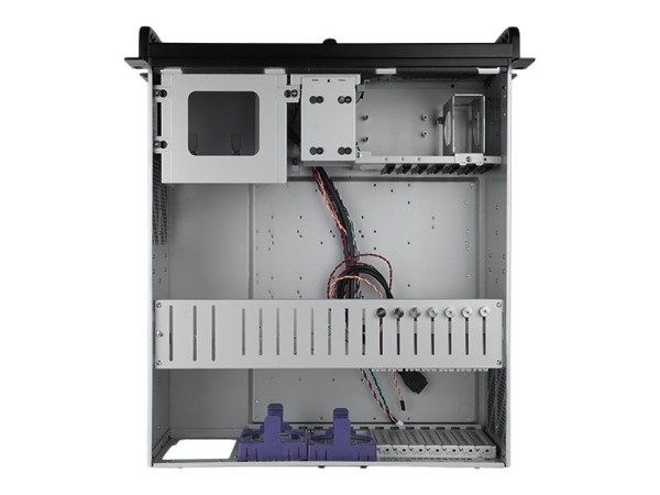 CHIEFTEC 19" Rackgehäuse UNC-409S-B (400W) UNC-409S-B