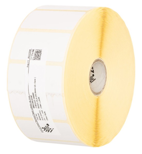 ZEBRA ZEBRA 1 ROLL Z-SELECT 2000D 57X102
