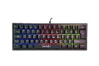 FOURCOM FOURCOM GEAR4U Mini Gaming Tastatur