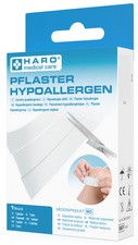 HARO Wund-Pflaster hypoallergen, 500 x 60 mm, weiß